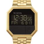 Nixon Re-Run A158502-00. Men’s Digital Gold Watch
