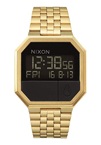 Nixon Re-Run A158502-00. Men’s Digital Gold Watch