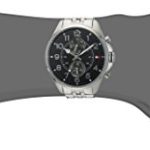 Tommy Hilfiger Men's Quartz Stainless Steel Casual Watch, Color:Silver-Toned