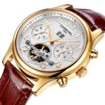 Fanmis Luxury White Dial Stainless Steel Automatic Watches