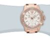 MULCO Unisex Analog Display Swiss Quartz Rose Gold Watch