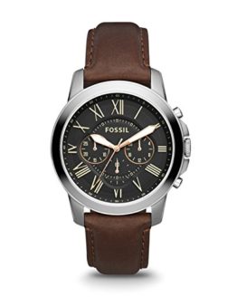 Fossil Men's Grant Quartz Stainless Steel Watch