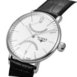 Men's Classic-Edition Analog Display Quartz Black Watch