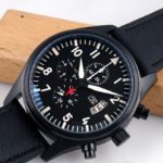 Fanmis Black Dial Quartz Chronograph Watch - Stylish, Durable & Water-Resistant