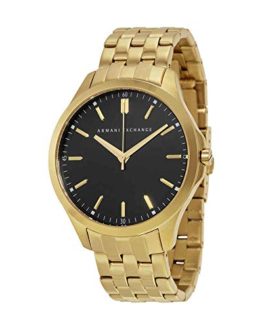 Armani Exchange Men's Gold Watch