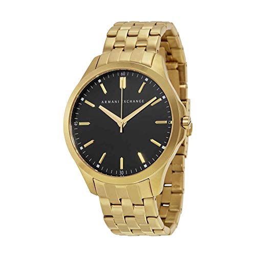 Armani Exchange Men's Gold Watch