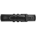 Timex Unisex Expedition Scout 36 Black Leather Strap Watch