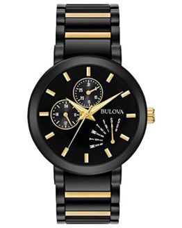 Bulova Men's Analog-Quartz Watch with Stainless-Steel Strap