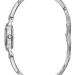GUESS Women's Stainless Steel Petite Vintage Inspired Watch
