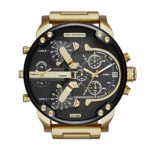 Diesel Men's Quartz Stainless Steel Chronograph Watch