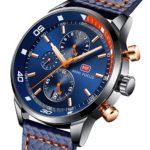 MF MINI FOCUS Mens Watch Business, Chronograph Waterproof Wrist Watches