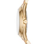 Michael Kors Women's Mini Slim Runway Gold-Tone Watch MK3650