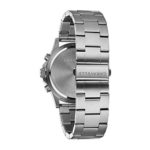 Caravelle Men's Quartz Stainless Steel Watch, Color:Silver-Toned