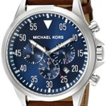 Michael Kors Men's Gage Brown Watch MK8362