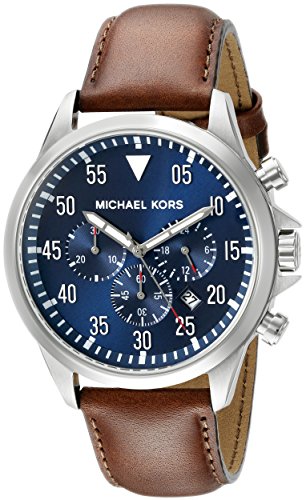Michael Kors Men's Gage Brown Watch MK8362