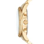 Michael Kors Men's Lexington Gold-Tone Watch MK8494
