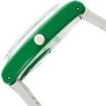 Swatch Tet-Wrist Green Silicone Swiss Quartz Fashion Watch