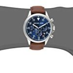 Michael Kors Men's Gage Brown Watch MK8362