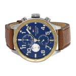 Tommy Hilfiger Men's Cool Sport Two-Tone Stainless Steel Watch