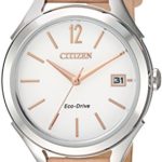 Citizen Women's 'Drive' Quartz Stainless Steel Watch