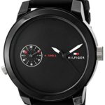 Tommy Hilfiger Men's 'Denim' Quartz Plastic and Rubber Casual Watch