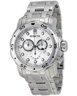 Invicta Men's Pro Diver Collection Chronograph Stainless Steel Watch