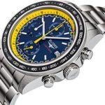 ELYSEE Men's 'Competition' Quartz Stainless Steel Casual Watch