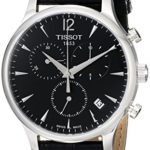 Tissot Men's Black Dial Tradition Watch