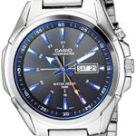 Casio Men's 'Super Illuminator' Quartz Metal and Stainless Steel