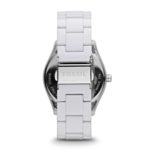 Fossil Women's Stella Quartz Resin Dress Watch, White