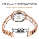 MAMONA Custom Engraved Watch Set for Women Personalized Gift