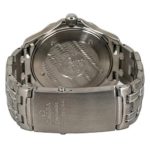 Omega Seamaster Certified Pre-Owned Quartz Watch for Timeless Sophistication