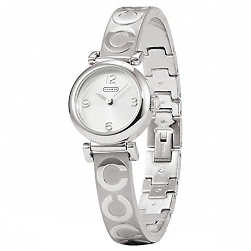 Coach Madison Stainless Steel Signature Bangle Watch