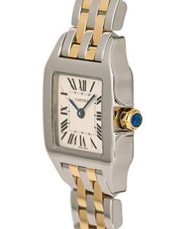 Cartier Santos Demoiselle Quartz Female Watch (Certified Pre-Owned)