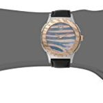 Brillier Swiss Quartz Stainless Steel and Leather Casual Watch