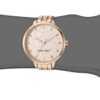 Nine West Women's Rose Gold-Tone Bracelet Watch