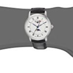 Elysee Men's Classic-Edition Analog Display Quartz Black Watch