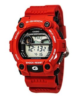 Casio Men's G-Shock Rescue Red Digital Sport Watch