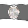 Michael Kors Women's Mini Slim Runway Silver-Tone Watch