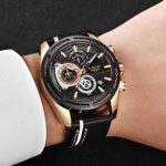 Mens Watches Fashion Sports Analog Quartz Watch Men