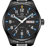 Luxury Business Double Date Waterproof Military Watches