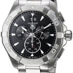 Tag Heuer Aquaracer 300M Chronograph 43mm Black Men's Watch