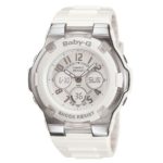 Casio Women's Baby-G Shock-Resistant White Sport Watch