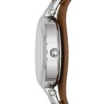 Fossil Women's Georgia Quartz and Leather Casual Watch