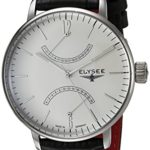 ELYSEE Men's Classic-Edition Analog Display Quartz Black Watch