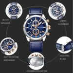 MINI FOCUS Quartz Watch - Stylish Blue Elegance with Multifunctional Precision for Business and Casual Ensembles! ⌚