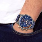 MINI FOCUS Business Chronograph Watch - Stylish, Multifunctional, and Waterproof Quartz Timepiece for Men
