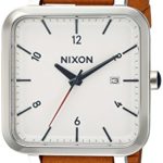Nixon Men's 'Ragnar 36' Quartz Stainless Steel and Leather Watch
