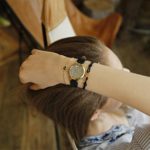 Celebrate in Style – Women’s Quartz Watch Bracelet Gift Set