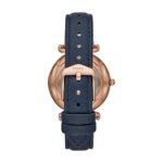 Fossil Women's Carlie - Blue One Size